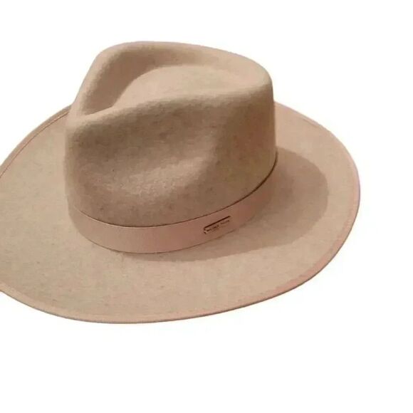 Gigi Pip Women's Tan Australian Wool Monroe Rancher Hat - Picture 6 of 13